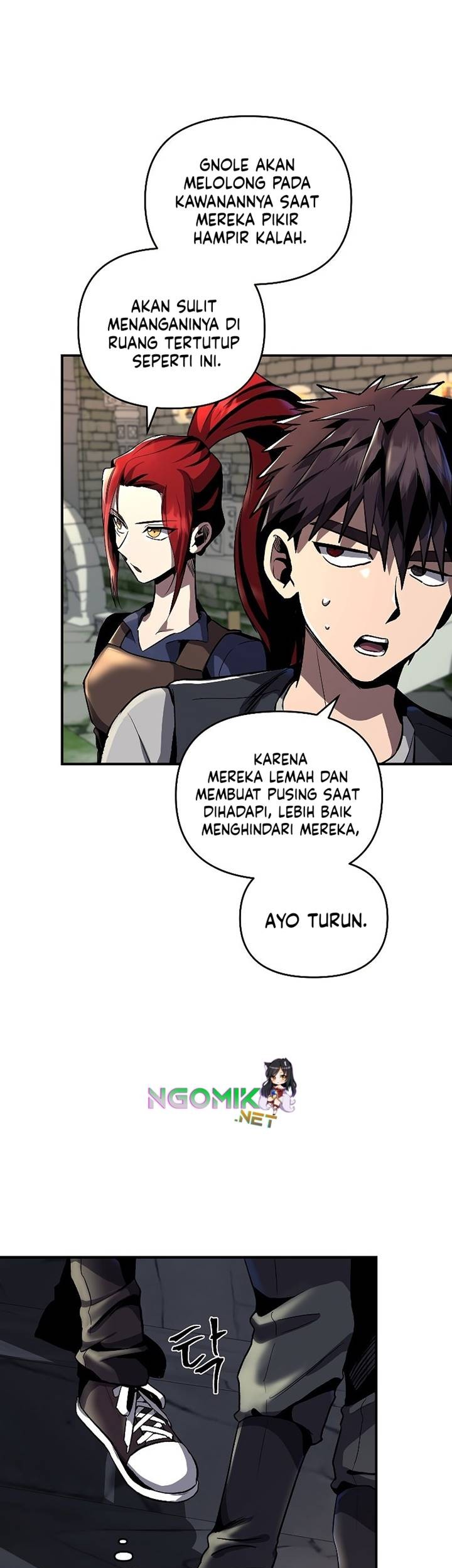 On My Way to Kill God Chapter 25 Gambar 6