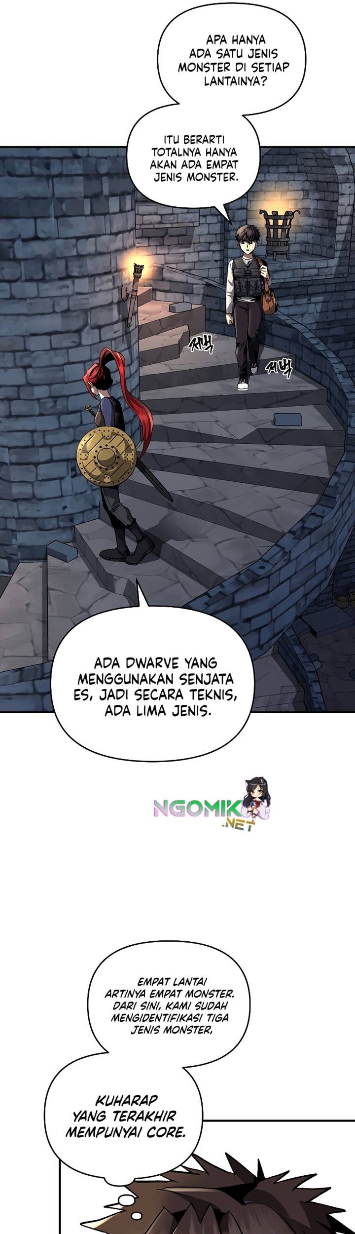 On My Way to Kill God Chapter 25 Gambar 8