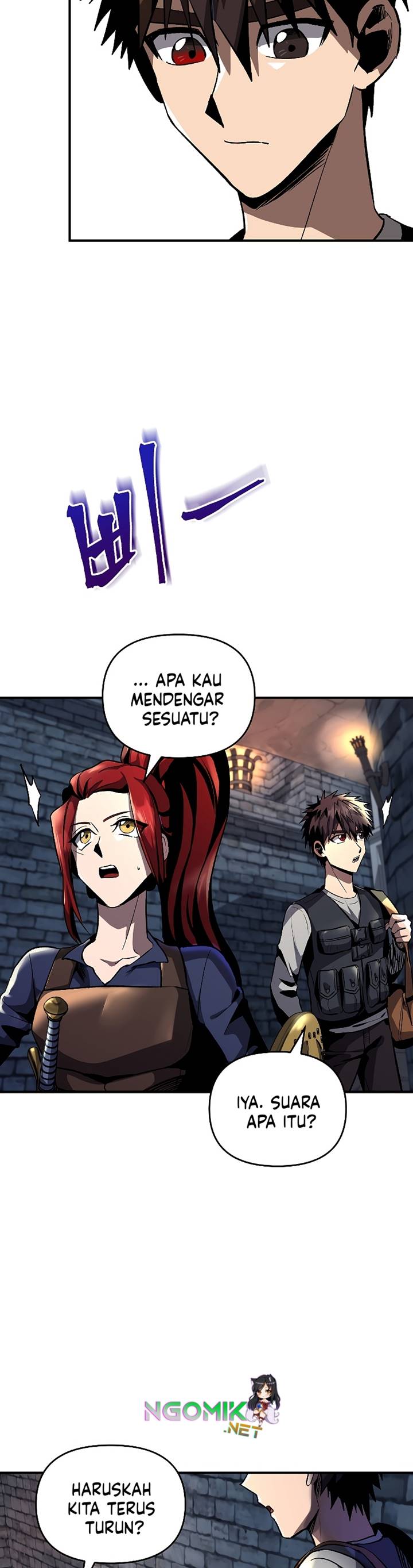 On My Way to Kill God Chapter 25 6
