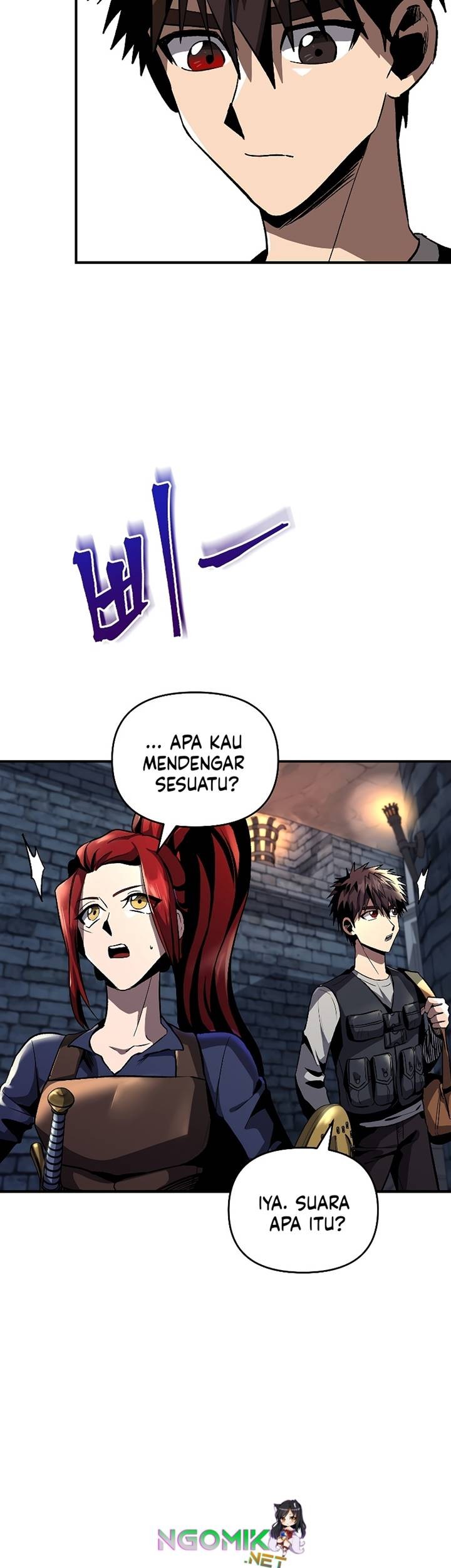 On My Way to Kill God Chapter 25 Gambar 10