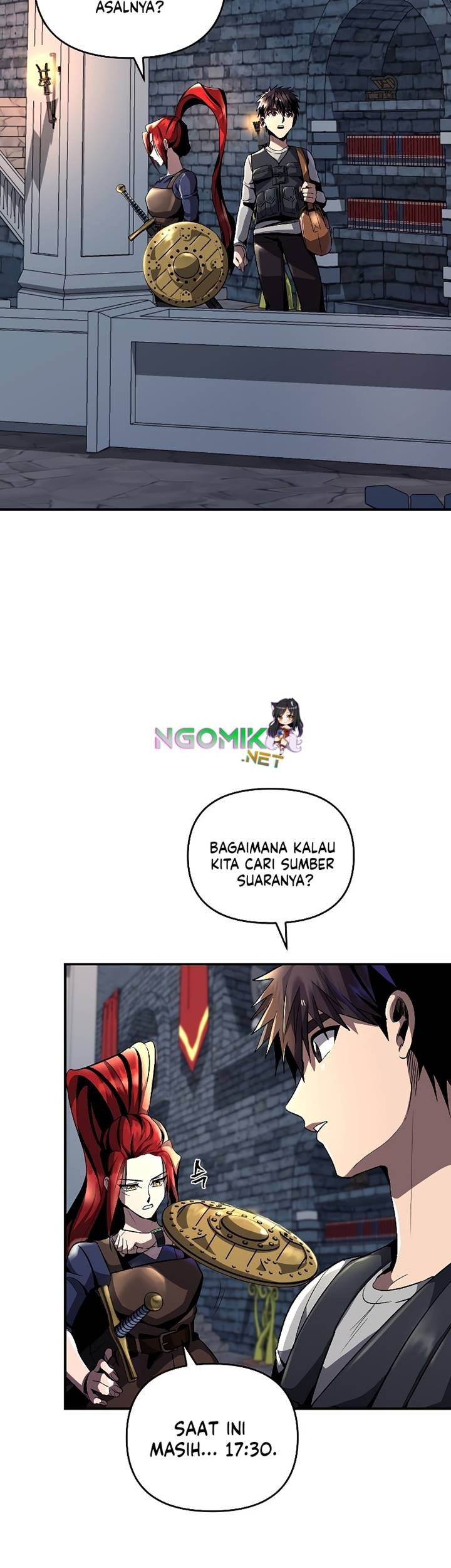 On My Way to Kill God Chapter 25 Gambar 14