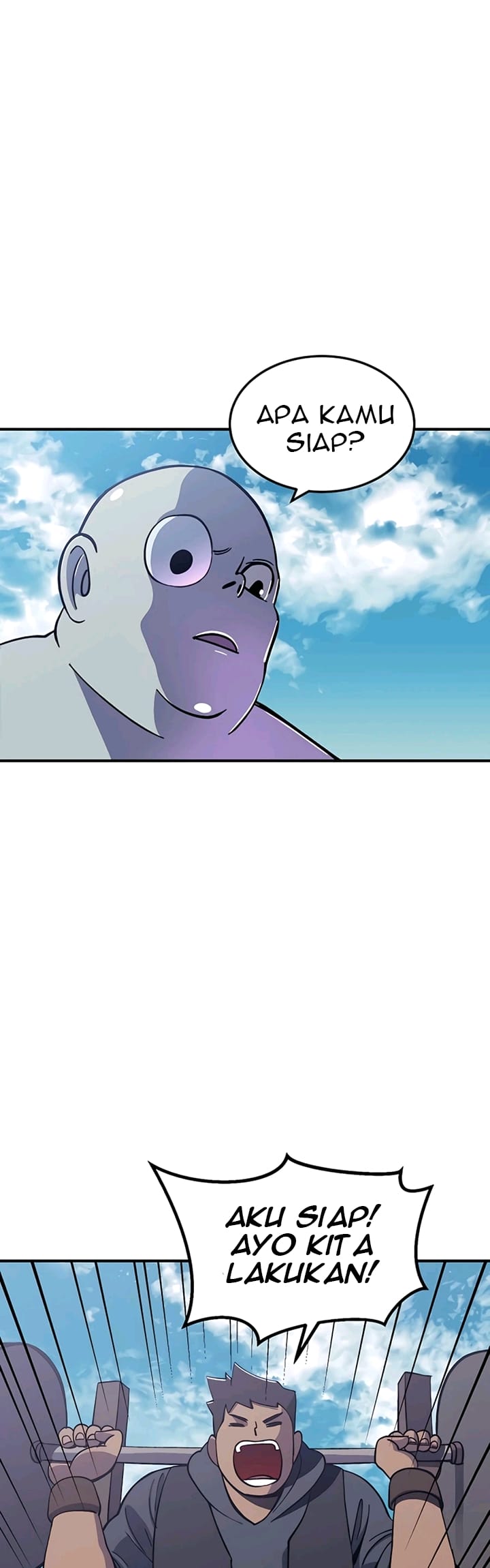 Dungeon Athlete Chapter 13 Gambar 14