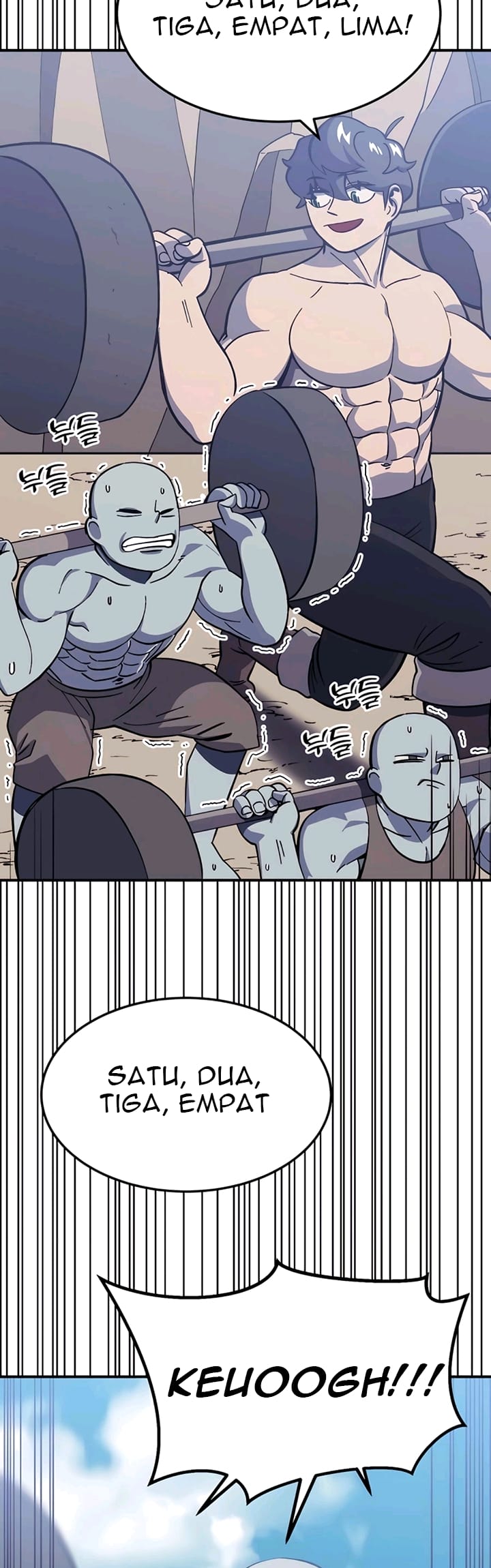 Dungeon Athlete Chapter 13 Gambar 19