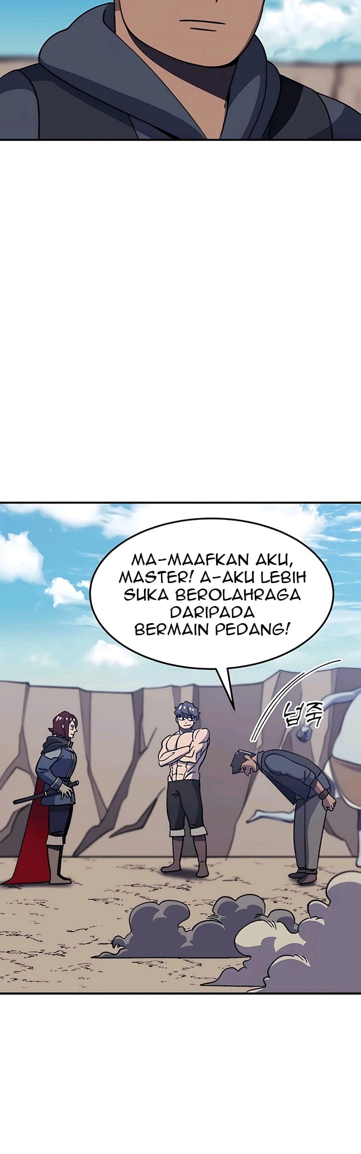 Dungeon Athlete Chapter 13 Gambar 38
