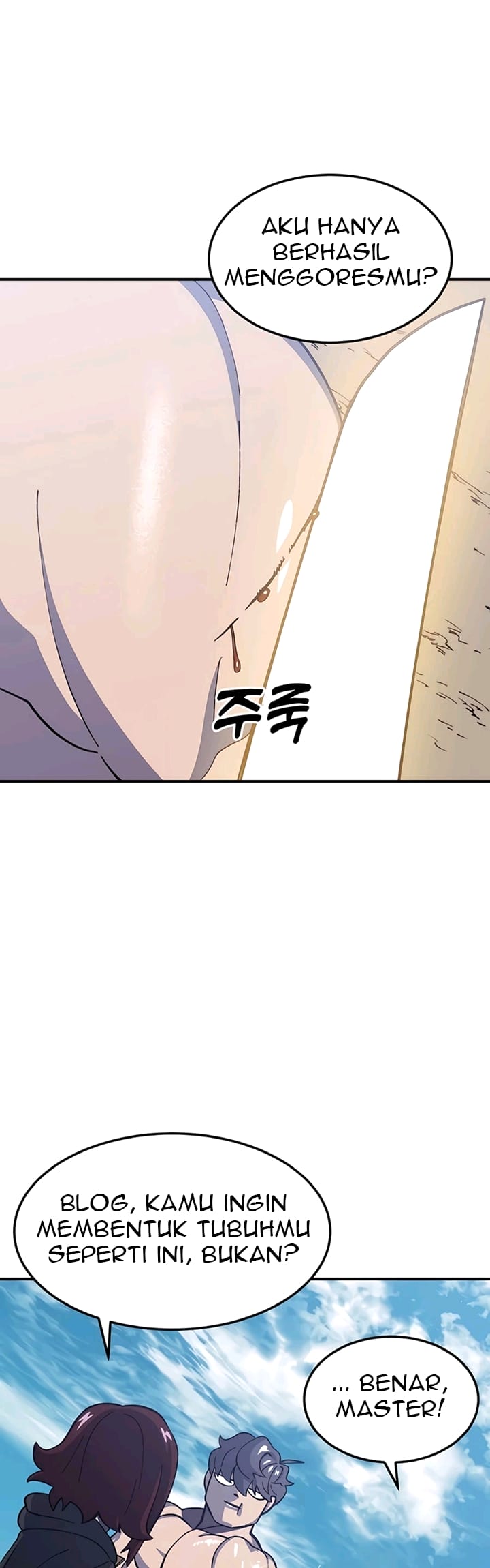 Dungeon Athlete Chapter 13 Gambar 46