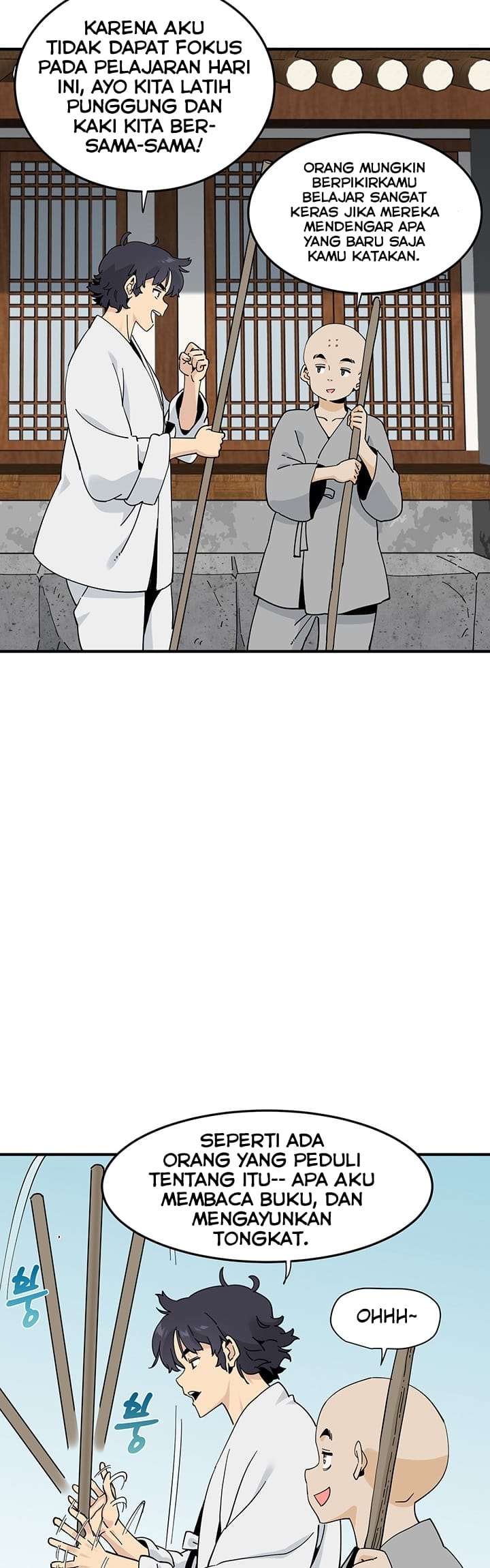 Memoir Of The Legendary Scholar Chapter 07 Gambar 24