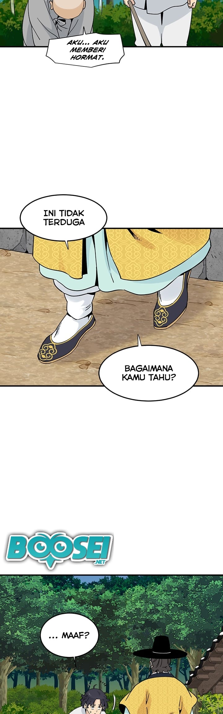 Memoir Of The Legendary Scholar Chapter 07 Gambar 28