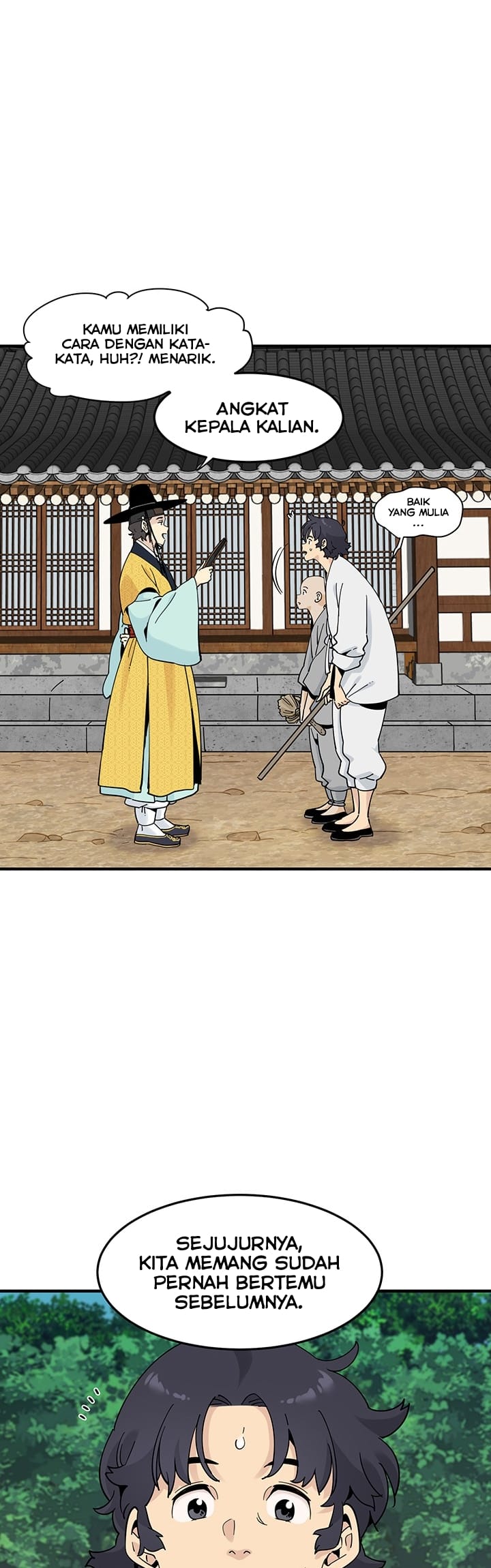 Memoir Of The Legendary Scholar Chapter 07 Gambar 31