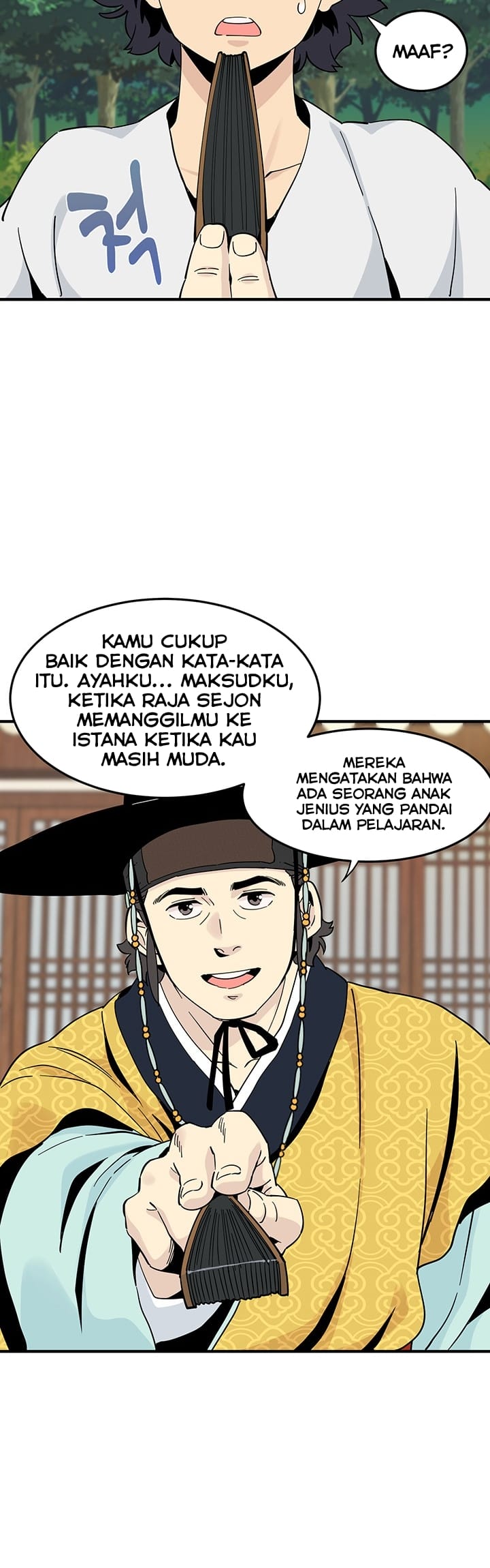 Memoir Of The Legendary Scholar Chapter 07 Gambar 32