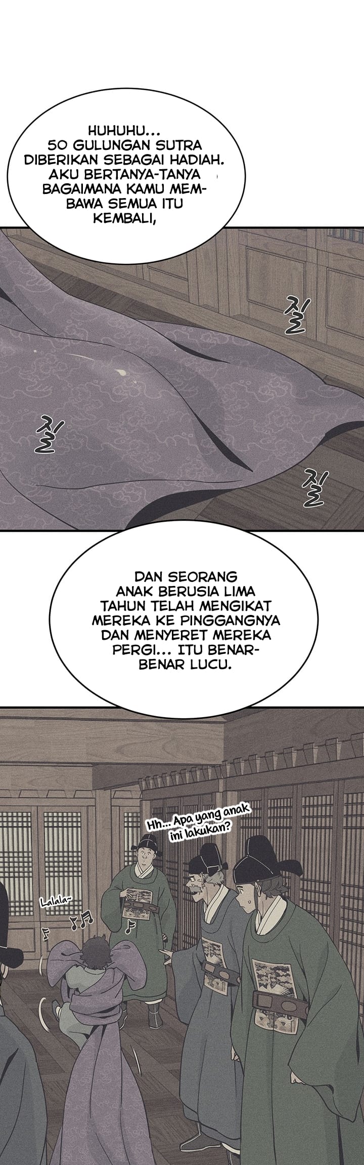 Memoir Of The Legendary Scholar Chapter 07 Gambar 33