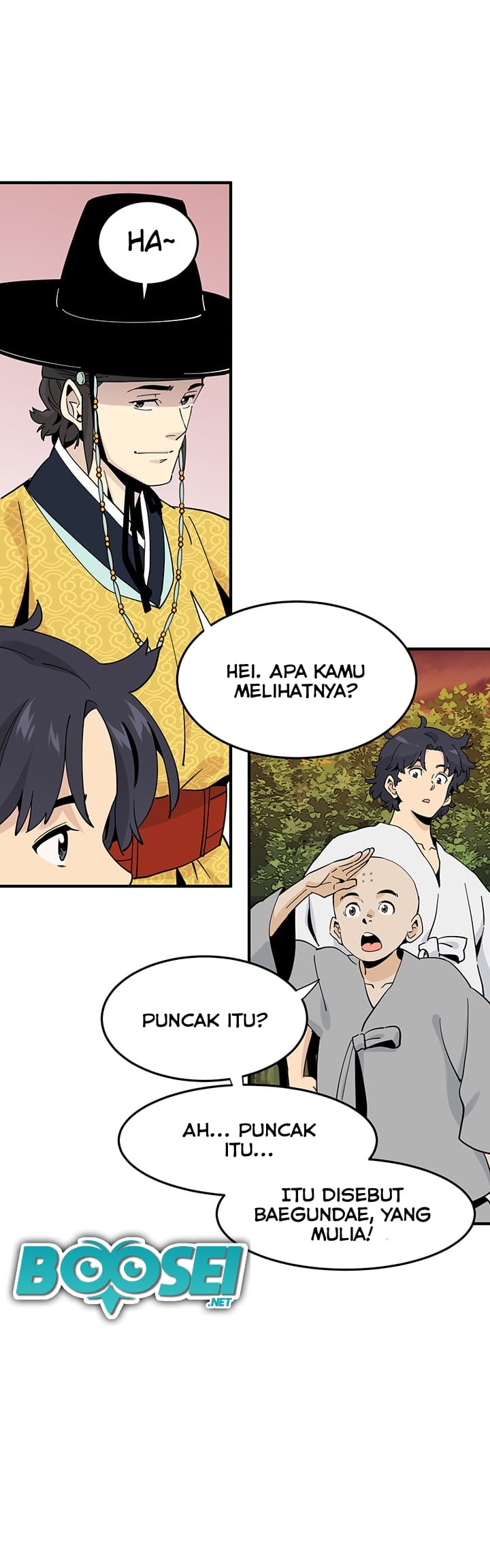 Memoir Of The Legendary Scholar Chapter 07 Gambar 41
