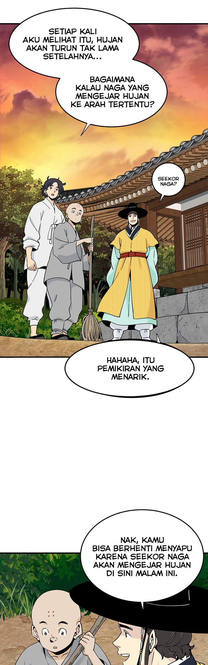 Memoir Of The Legendary Scholar Chapter 07 Gambar 48