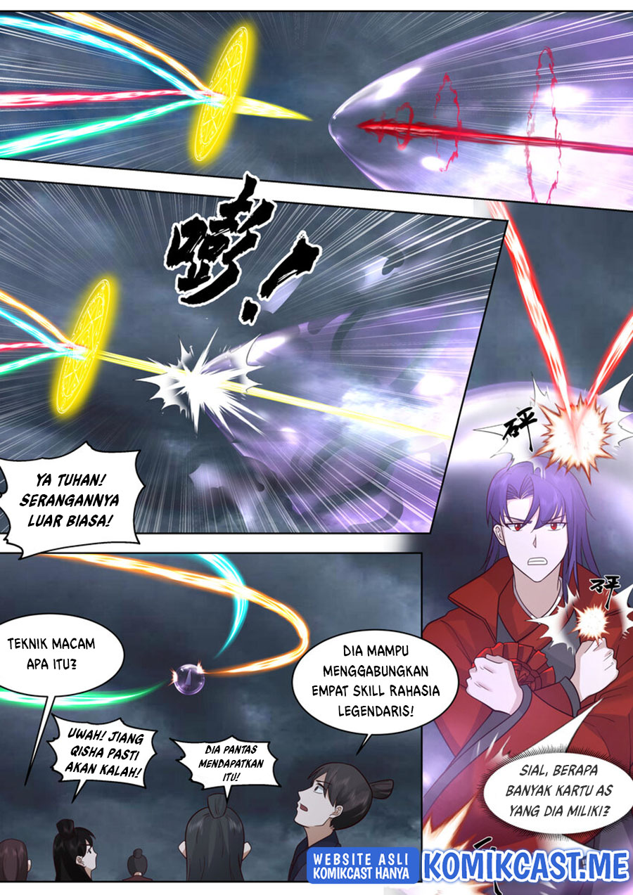 Martial God Asura Chapter 620 Gambar 5