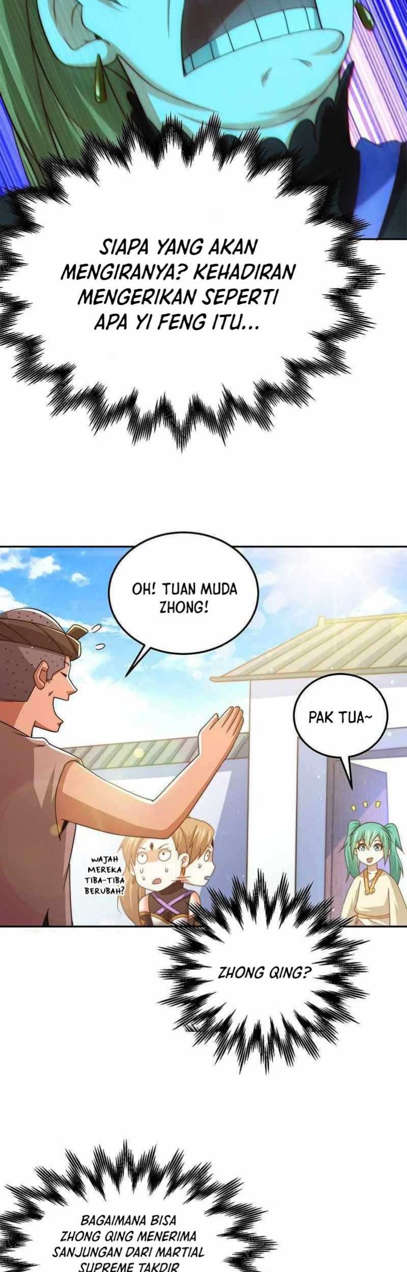 Beyond Myriad Peoples Chapter 123 Gambar 48
