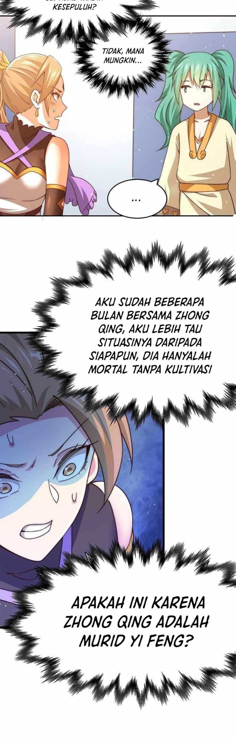 Beyond Myriad Peoples Chapter 123 Gambar 49
