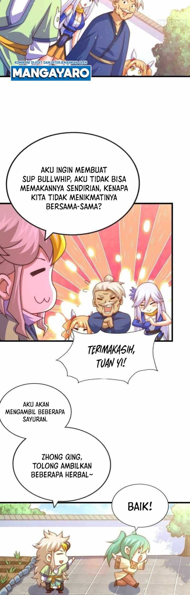 Beyond Myriad Peoples Chapter 122 Gambar 32