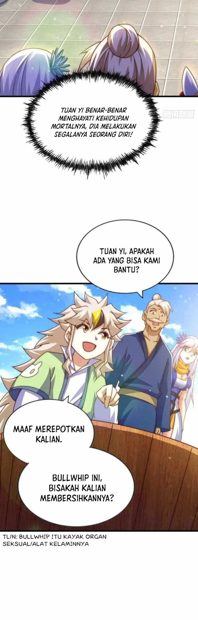 Beyond Myriad Peoples Chapter 122 Gambar 33