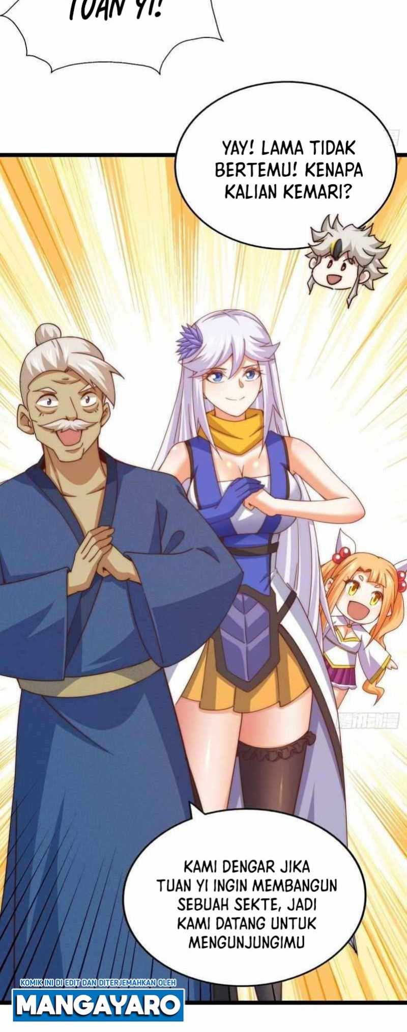 Beyond Myriad Peoples Chapter 122 Gambar 14