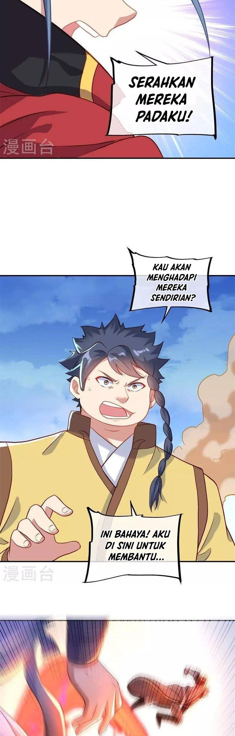 Peerless Soul Chapter 368 Gambar 24