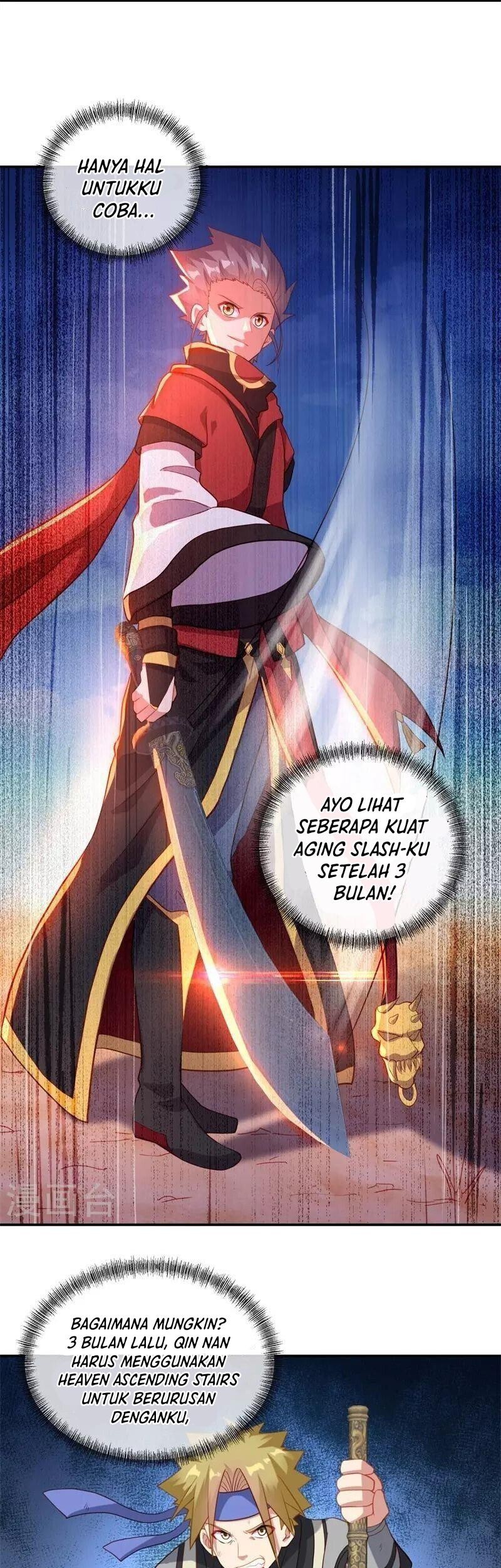 Peerless Soul Chapter 368 Gambar 27