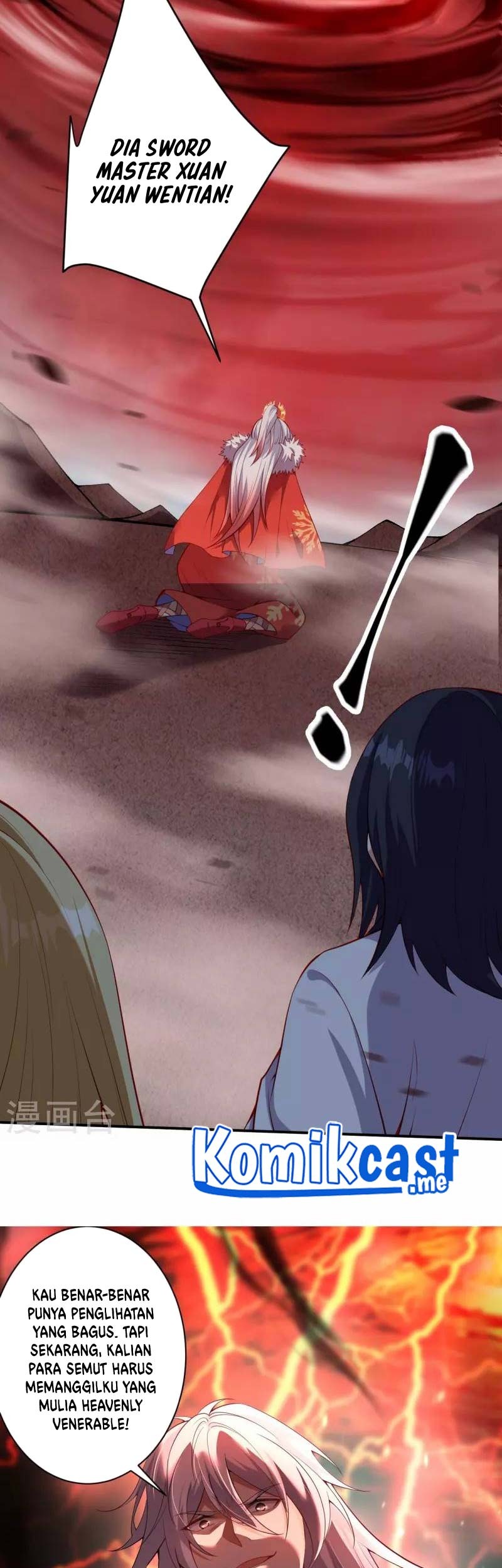 Against the Gods Chapter 505 Gambar 44