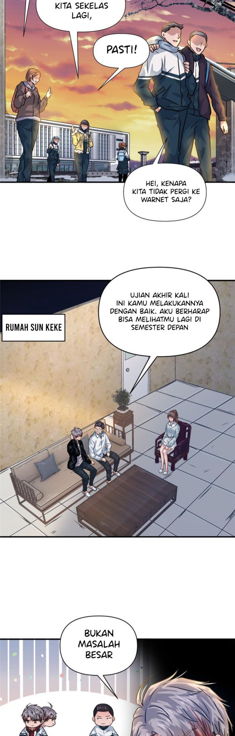 The King Is Back Chapter 29 Gambar 11