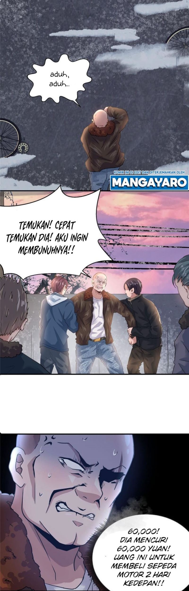 The King Is Back Chapter 27 Gambar 32