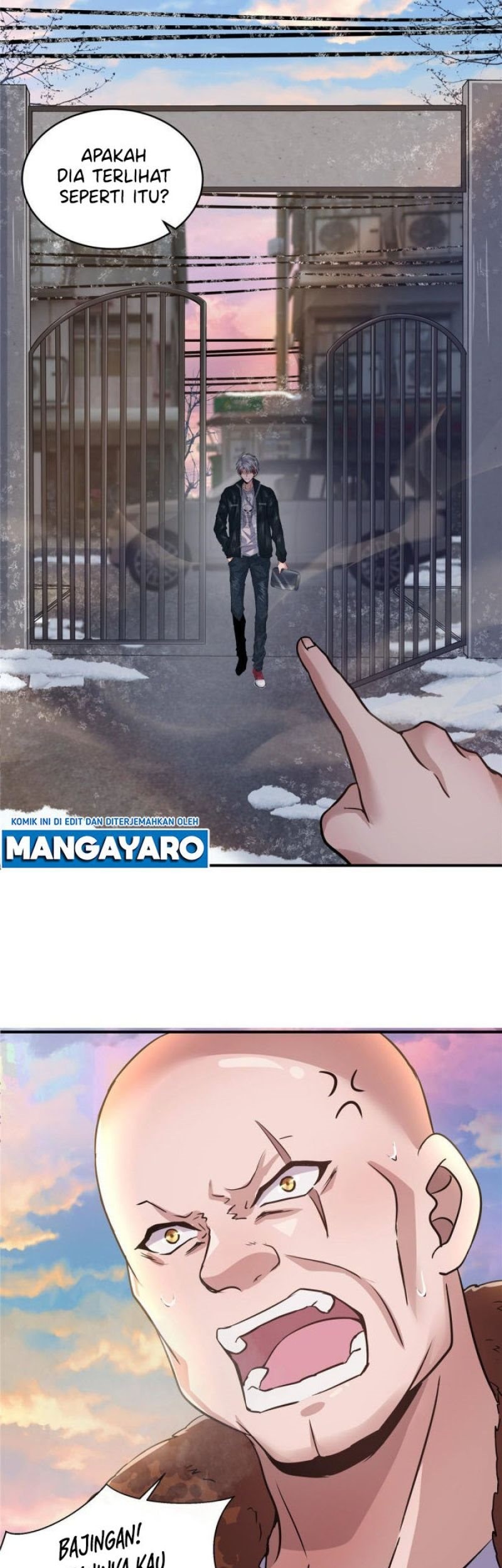 The King Is Back Chapter 27 Gambar 36
