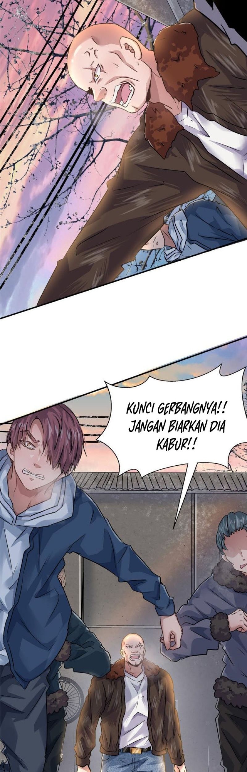 The King Is Back Chapter 27 Gambar 40