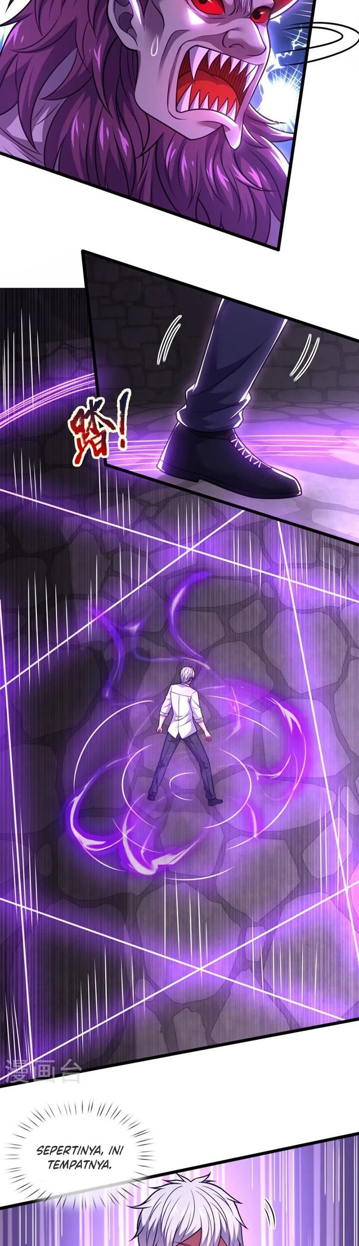 City of Heaven TimeStamp Chapter 313 Gambar 15