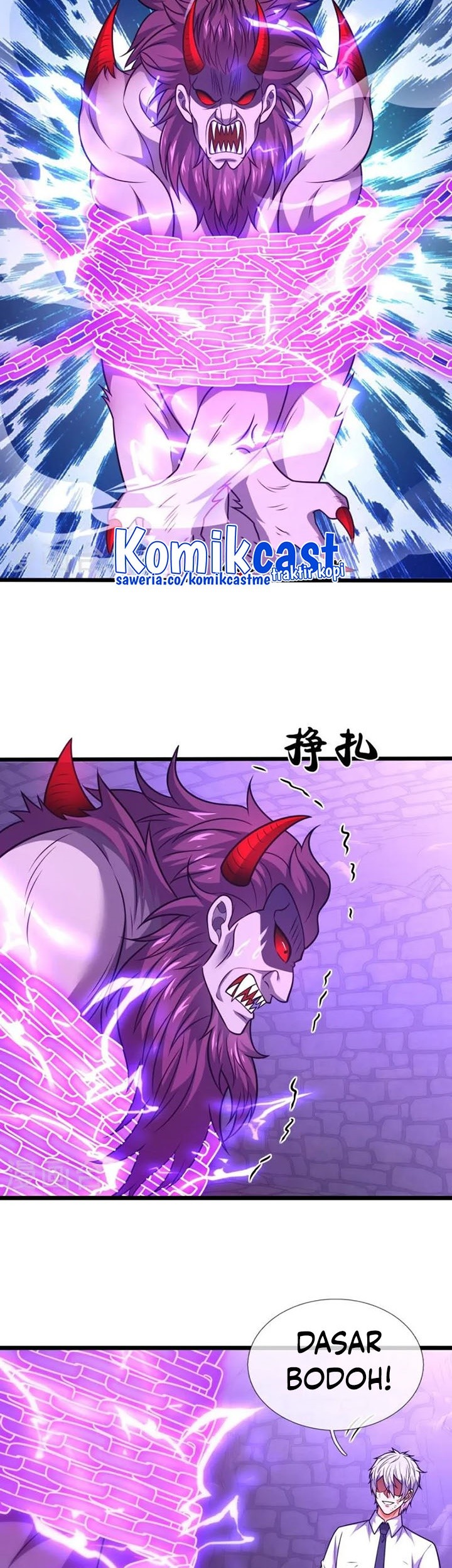 City of Heaven TimeStamp Chapter 313 Gambar 21