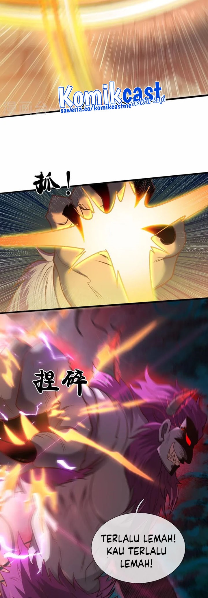 City of Heaven TimeStamp Chapter 313 Gambar 3
