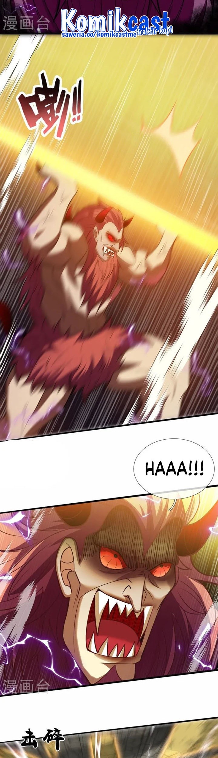 City of Heaven TimeStamp Chapter 313 Gambar 7