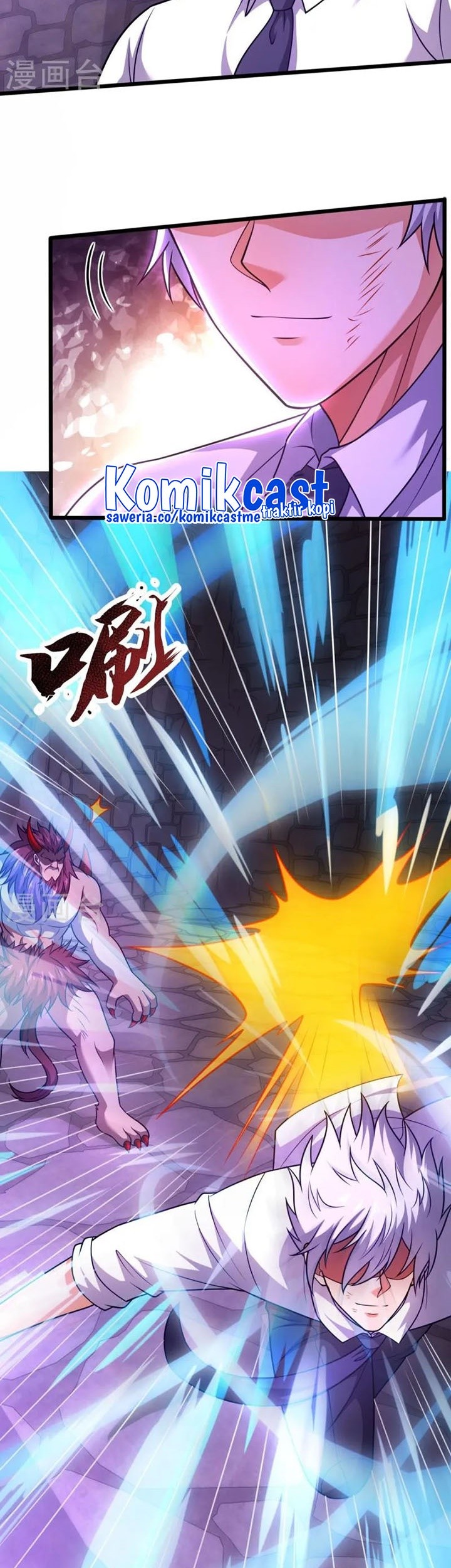 City of Heaven TimeStamp Chapter 313 Gambar 13