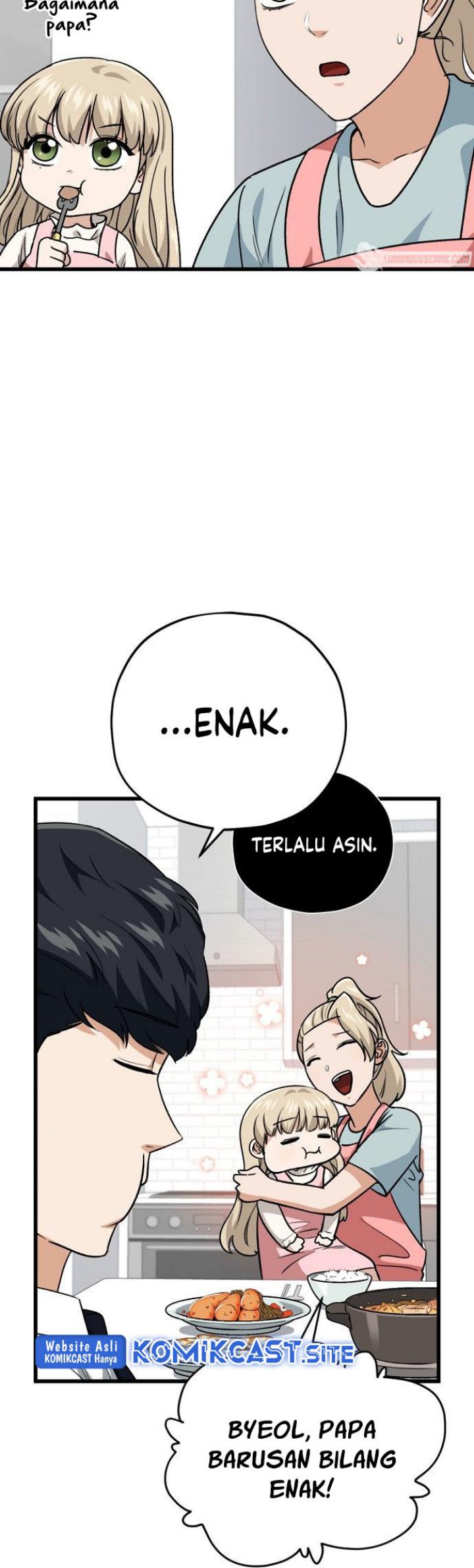 My Dad Is Too Strong Chapter 103 Gambar 22