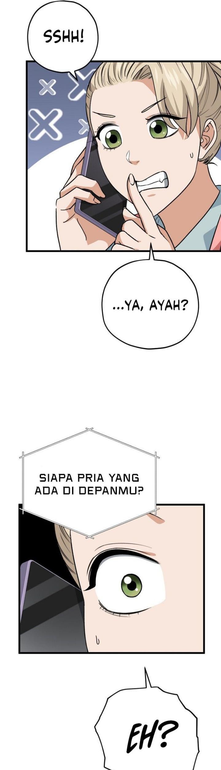 My Dad Is Too Strong Chapter 103 Gambar 30