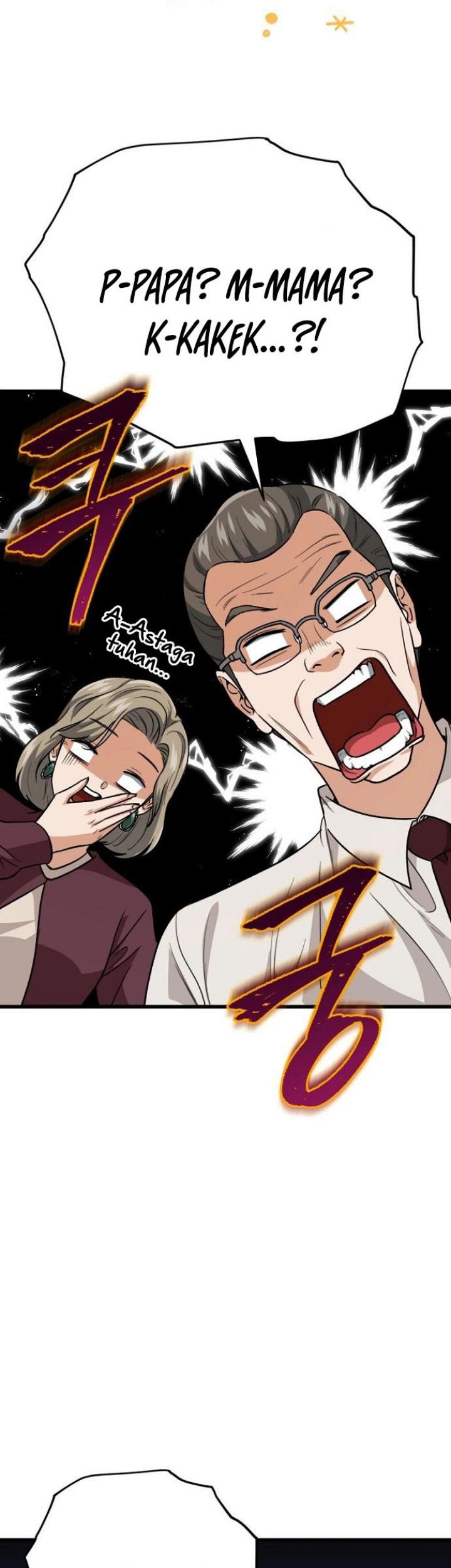My Dad Is Too Strong Chapter 103 Gambar 54