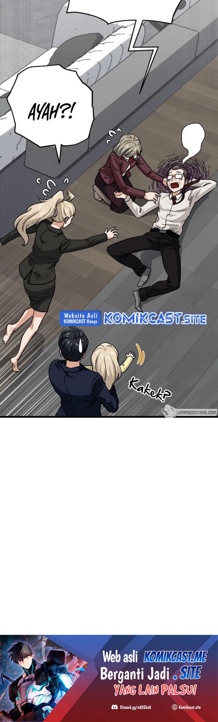 My Dad Is Too Strong Chapter 103 Gambar 56