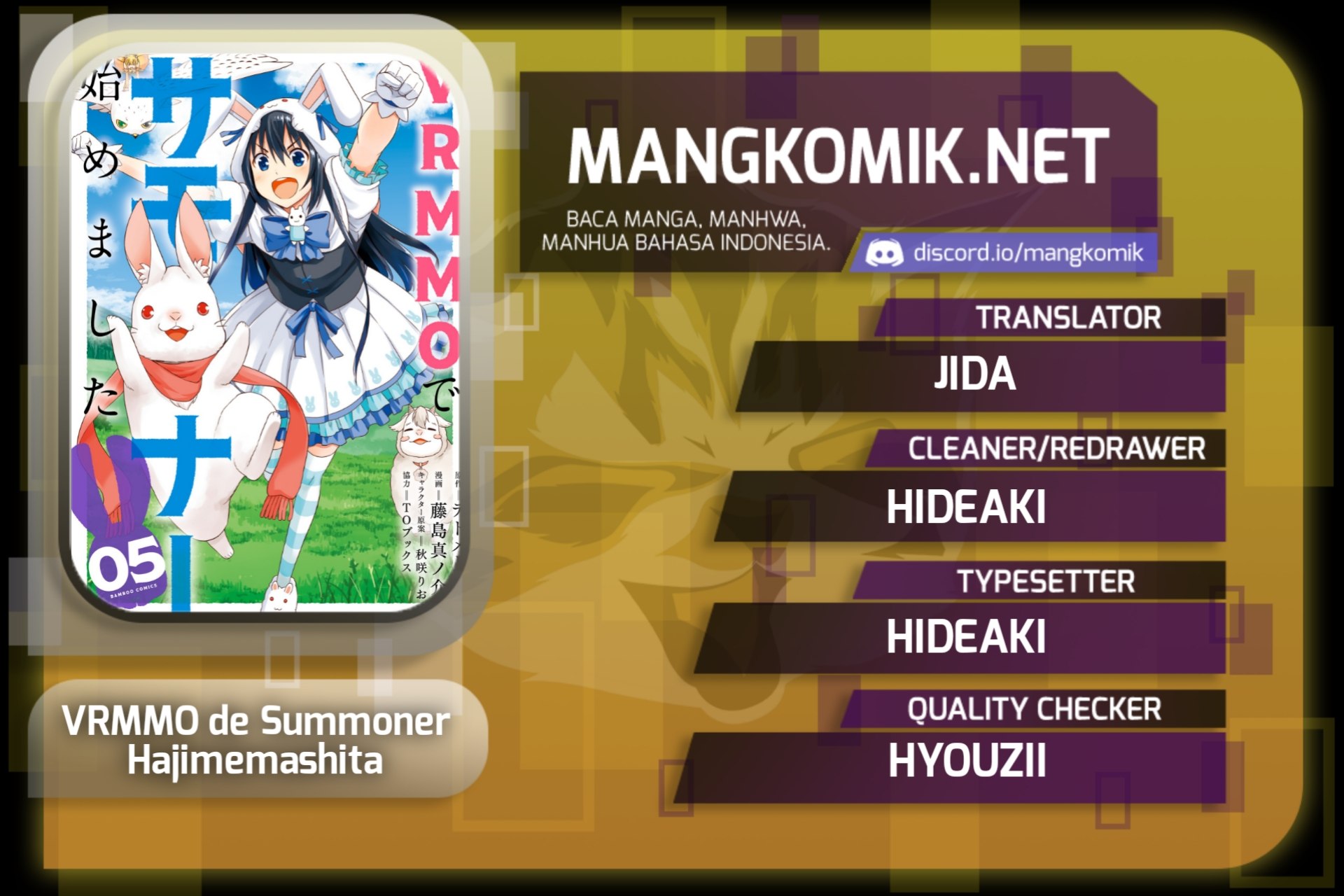 Baca Komik VRMMO Summoner Hajimemashita Chapter 26 Gambar 1