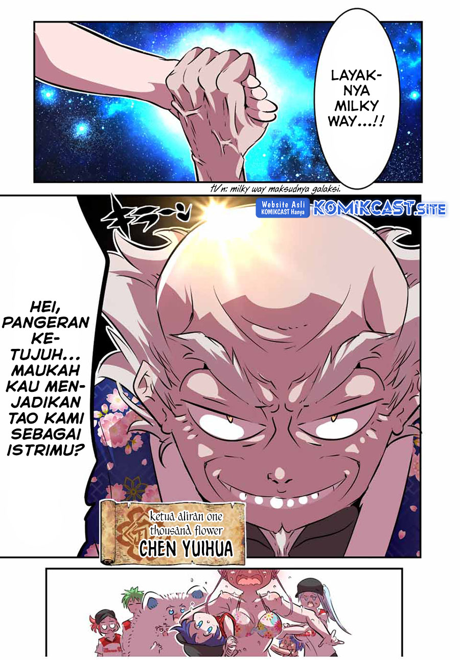 Tensei Shitara dai Nana Ouji dattanode, Kimamani Majutsu o Kiwamemasu Chapter 105 Gambar 15
