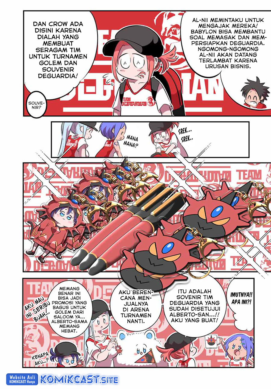 Tensei Shitara dai Nana Ouji dattanode, Kimamani Majutsu o Kiwamemasu Chapter 105 Gambar 6