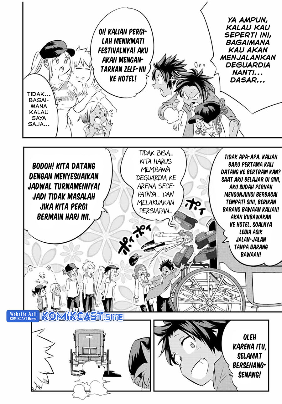Tensei Shitara dai Nana Ouji dattanode, Kimamani Majutsu o Kiwamemasu Chapter 105 Gambar 8