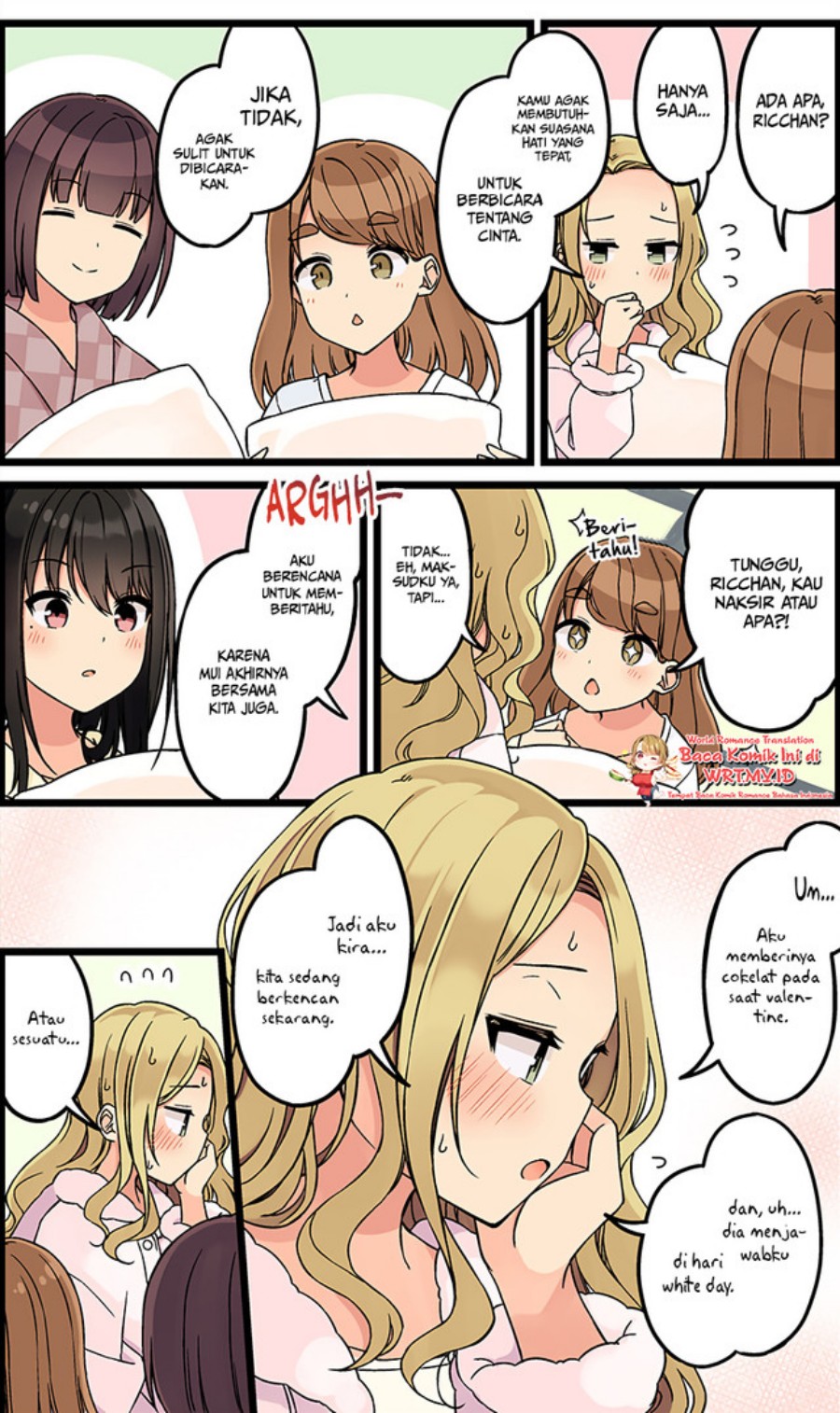 Hanging Out with a Gamer Girl Chapter 125 Gambar 4