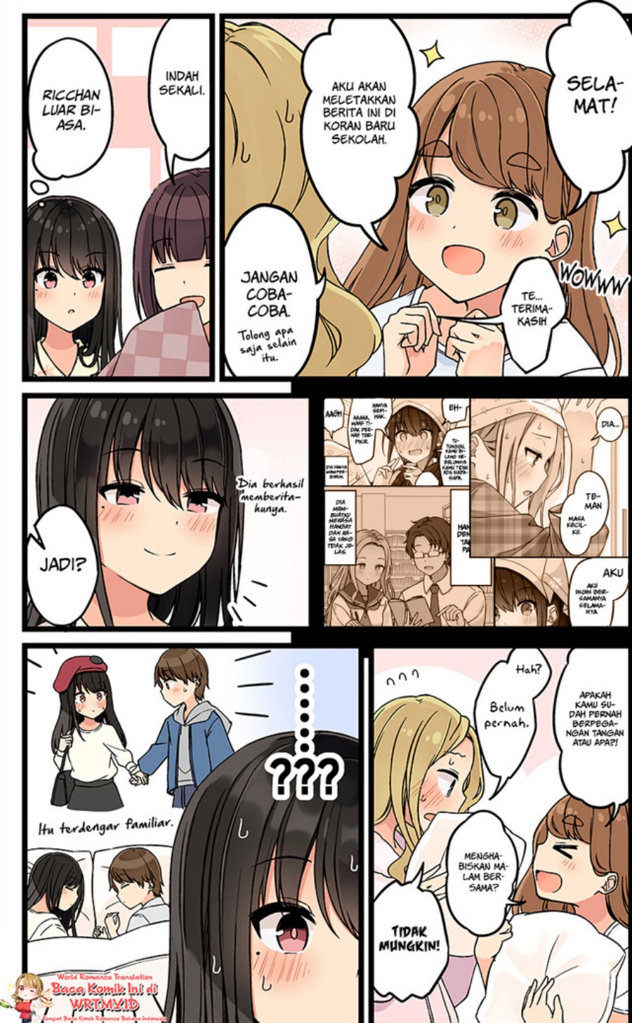 Hanging Out with a Gamer Girl Chapter 125 Gambar 5