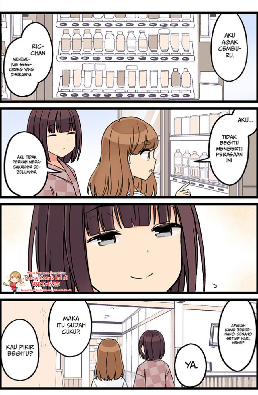 Hanging Out with a Gamer Girl Chapter 125 Gambar 6