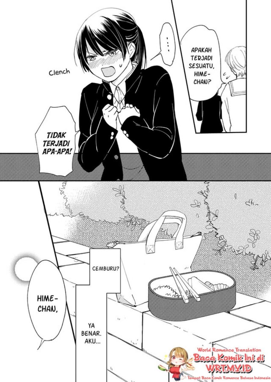 Kanojo ni Naritai Kimi to Boku Chapter 05 Gambar 10