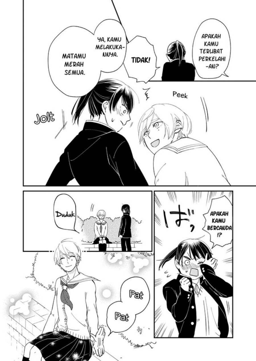 Kanojo ni Naritai Kimi to Boku Chapter 05 Gambar 11