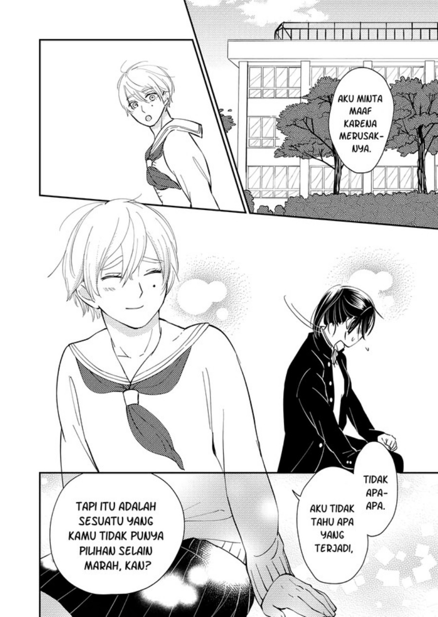 Kanojo ni Naritai Kimi to Boku Chapter 05 Gambar 13