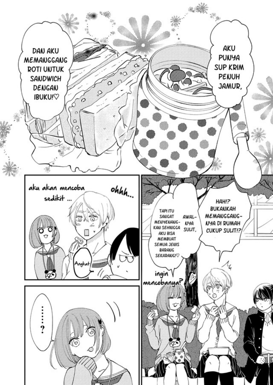 Kanojo ni Naritai Kimi to Boku Chapter 05 Gambar 3