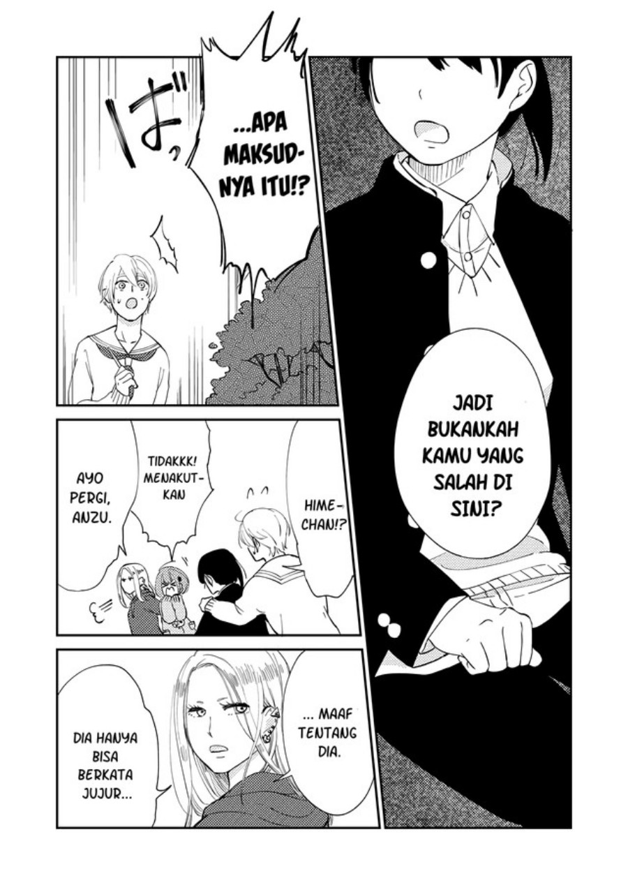 Kanojo ni Naritai Kimi to Boku Chapter 05 Gambar 9